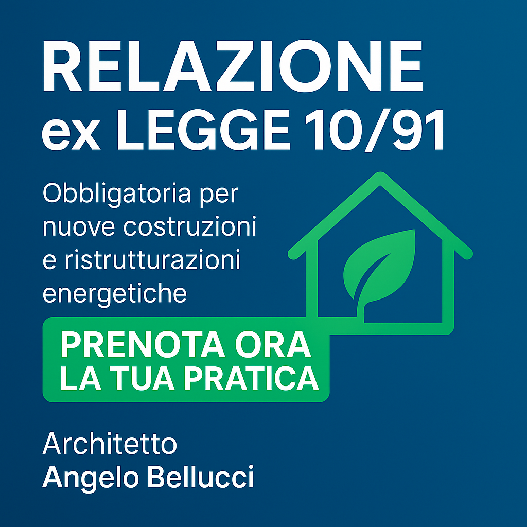 Relazione energetica, ex legge 10/91